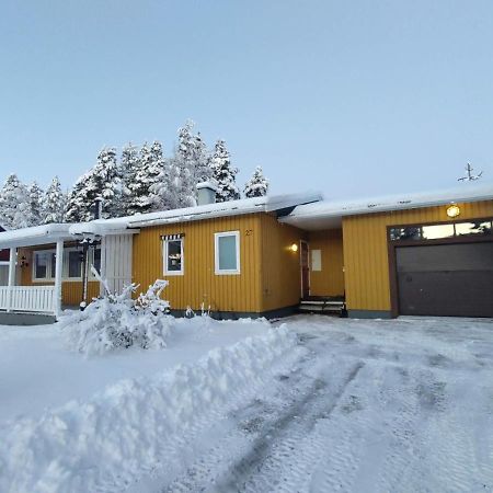 Lagomhuset - A Peaceful Holiday In Swedish Lapland Vidsel Extérieur photo