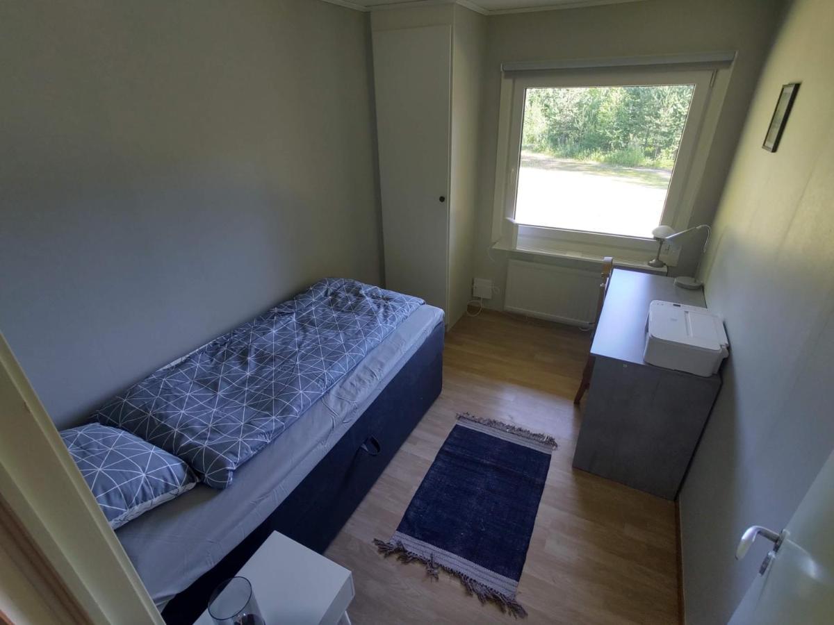 Lagomhuset - A Peaceful Holiday In Swedish Lapland Vidsel Extérieur photo
