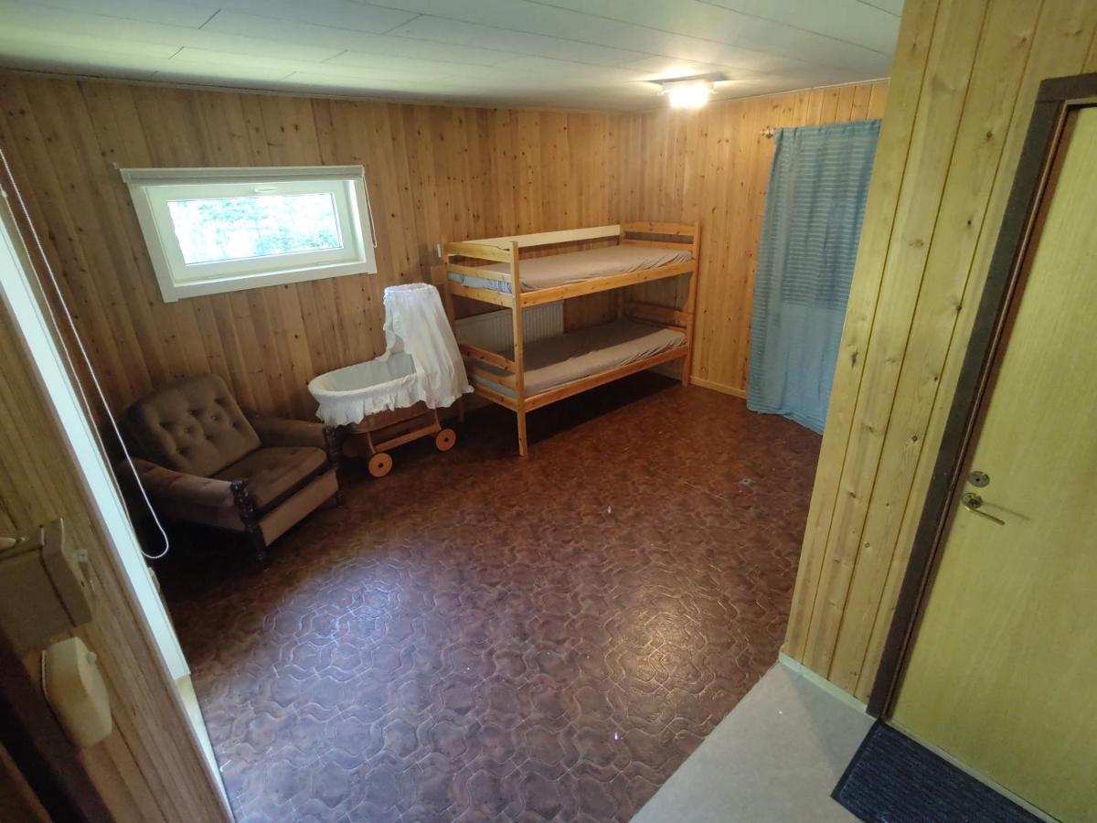 Lagomhuset - A Peaceful Holiday In Swedish Lapland Vidsel Extérieur photo