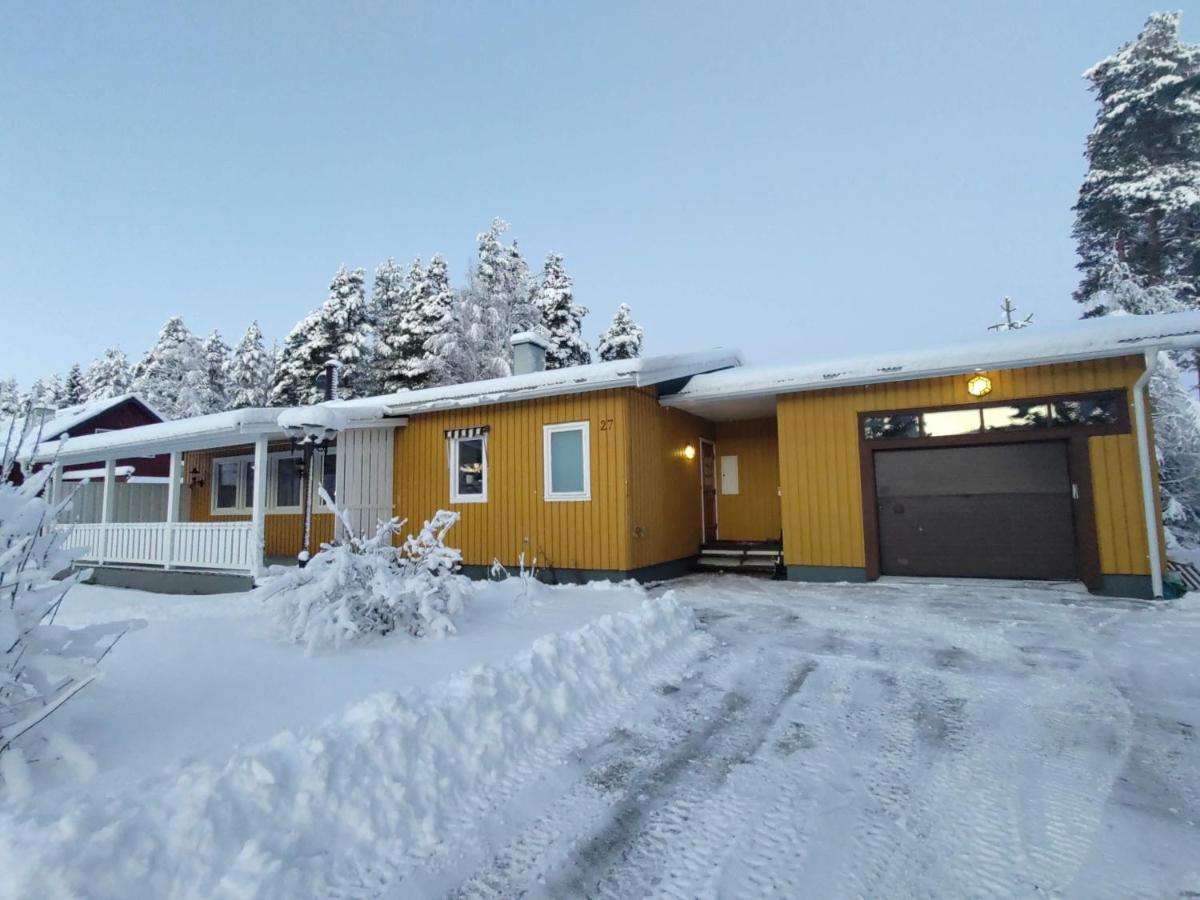 Lagomhuset - A Peaceful Holiday In Swedish Lapland Vidsel Extérieur photo