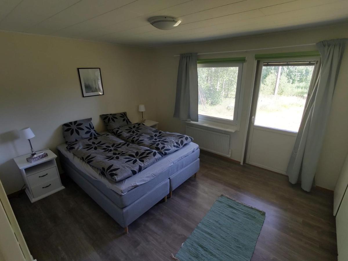 Lagomhuset - A Peaceful Holiday In Swedish Lapland Vidsel Extérieur photo