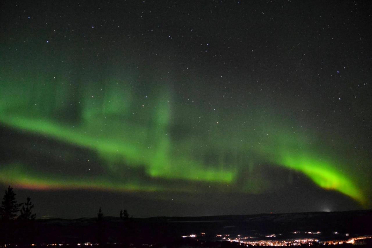 Lagomhuset - A Peaceful Holiday In Swedish Lapland Vidsel Extérieur photo