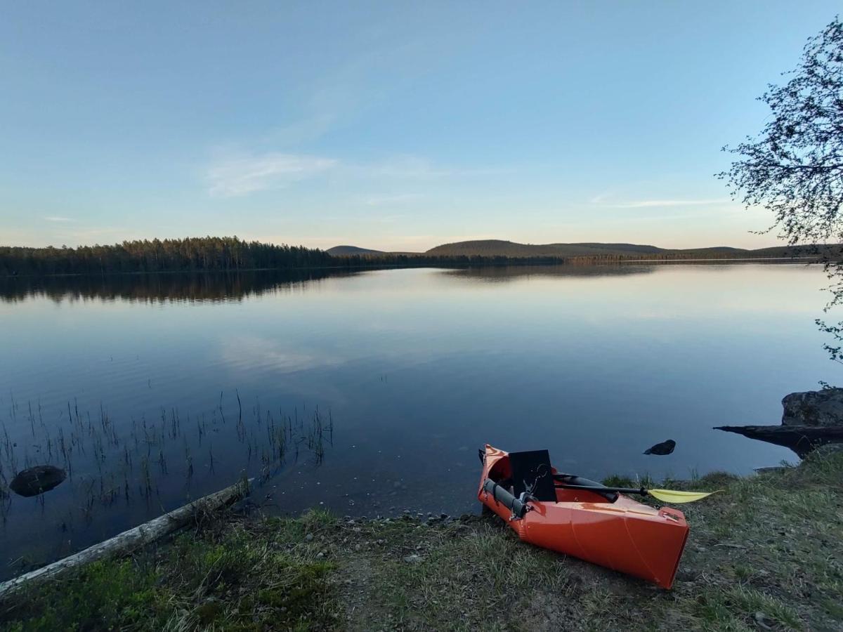 Lagomhuset - A Peaceful Holiday In Swedish Lapland Vidsel Extérieur photo