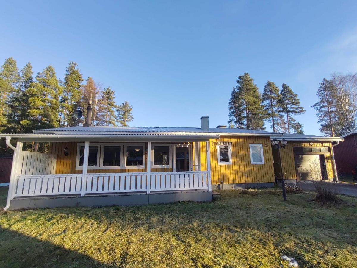 Lagomhuset - A Peaceful Holiday In Swedish Lapland Vidsel Extérieur photo