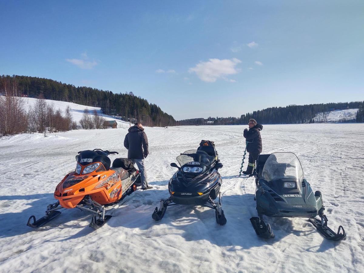 Lagomhuset - A Peaceful Holiday In Swedish Lapland Vidsel Extérieur photo