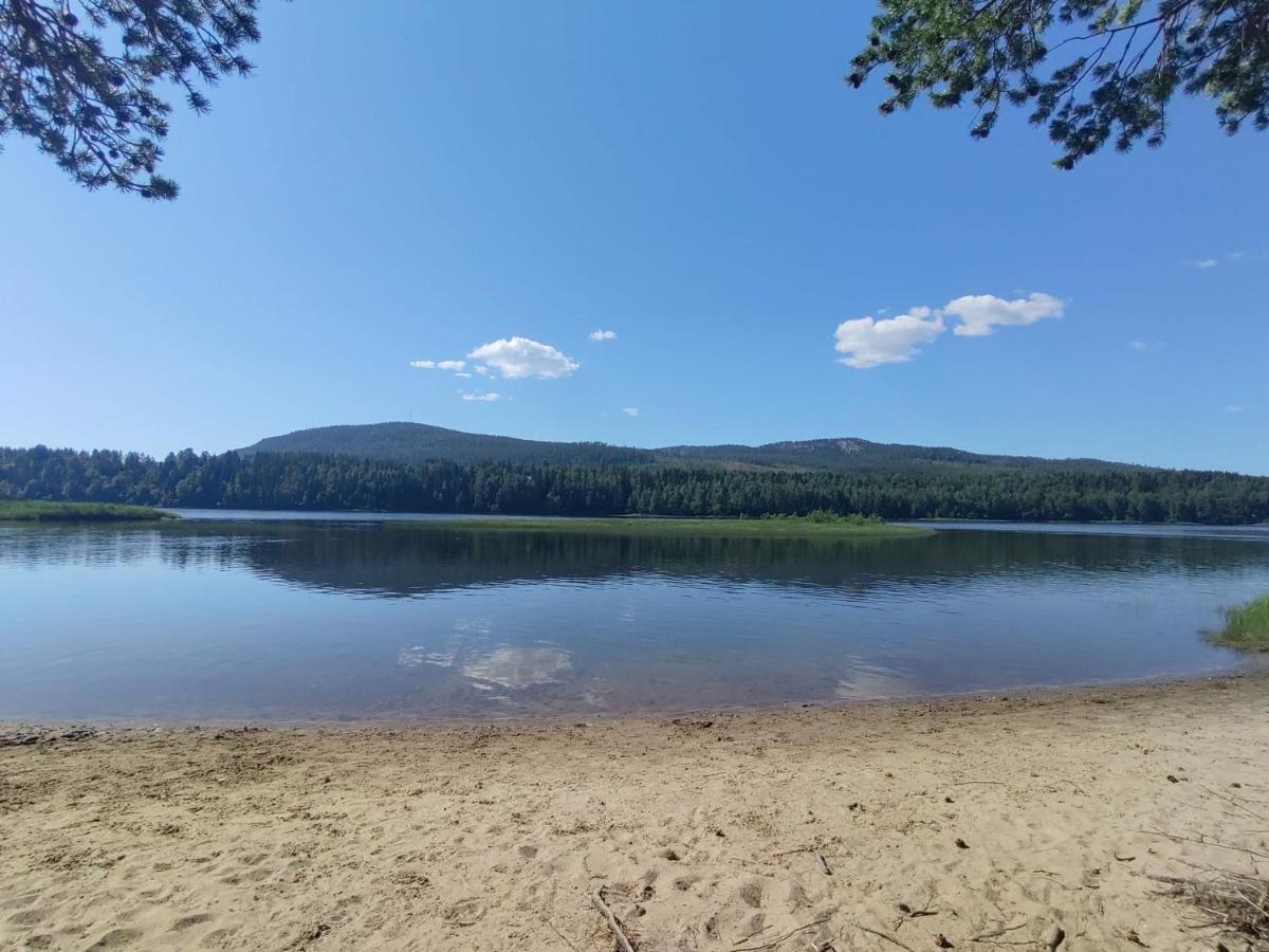 Lagomhuset - A Peaceful Holiday In Swedish Lapland Vidsel Extérieur photo
